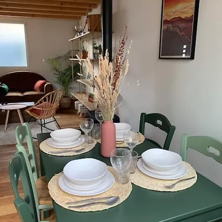 La Petite Maison De Justin - Jacuzzi Privatif