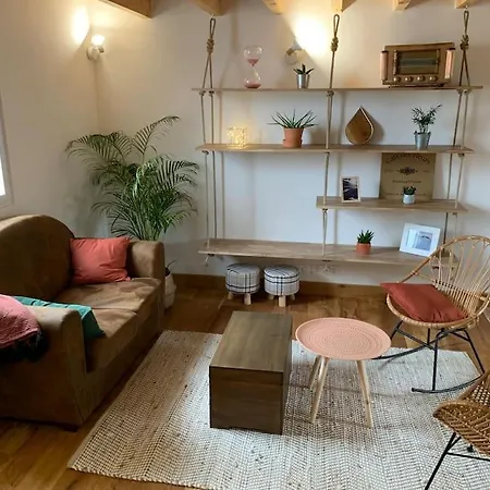 La Petite Maison De Justin - Jacuzzi Privatif Сasa de vacaciones *