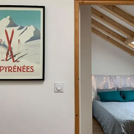 Сasa de vacaciones La Petite Maison De Justin - Jacuzzi Privatif Bagnères-de-Bigorre