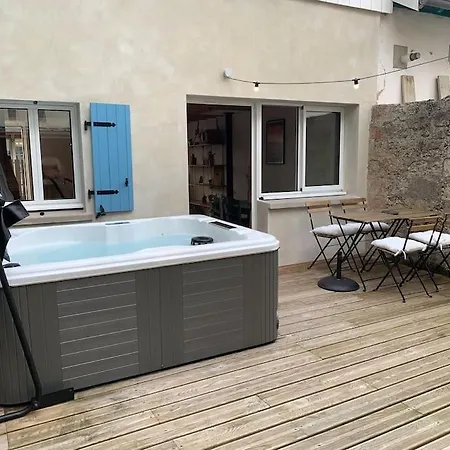 La Petite Maison De Justin - Jacuzzi Privatif *