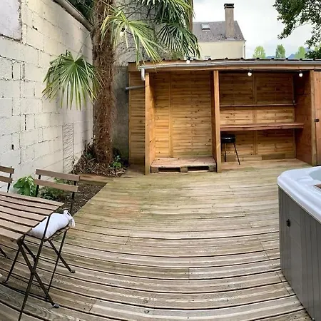 La Petite Maison De Justin - Jacuzzi Privatif