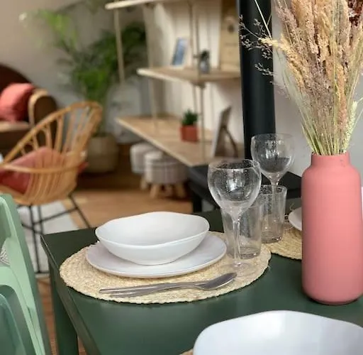 La Petite Maison De Justin - Jacuzzi Privatif