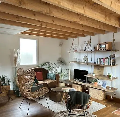 La Petite Maison De Justin - Jacuzzi Privatif Hébergement de vacances *