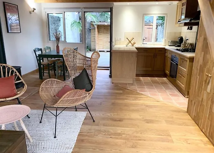 Hébergement de vacances La Petite Maison De Justin - Jacuzzi Privatif Bagnères-de-Bigorre