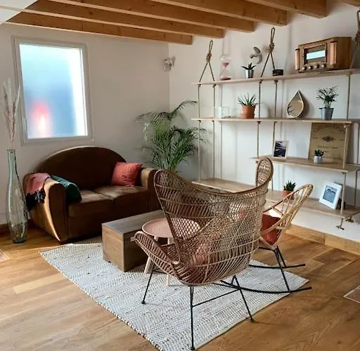 La Petite Maison De Justin - Jacuzzi Privatif