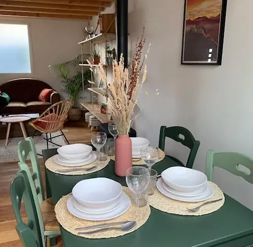 La Petite Maison De Justin - Jacuzzi Privatif