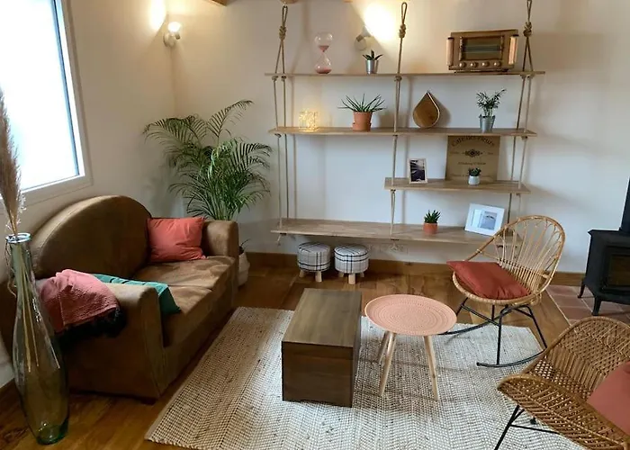 La Petite Maison De Justin - Jacuzzi Privatif Hébergement de vacances *