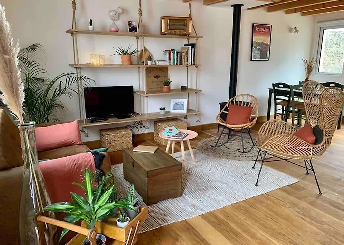 La Petite Maison De Justin - Jacuzzi Privatif Hébergement de vacances Bagnères-de-Bigorre