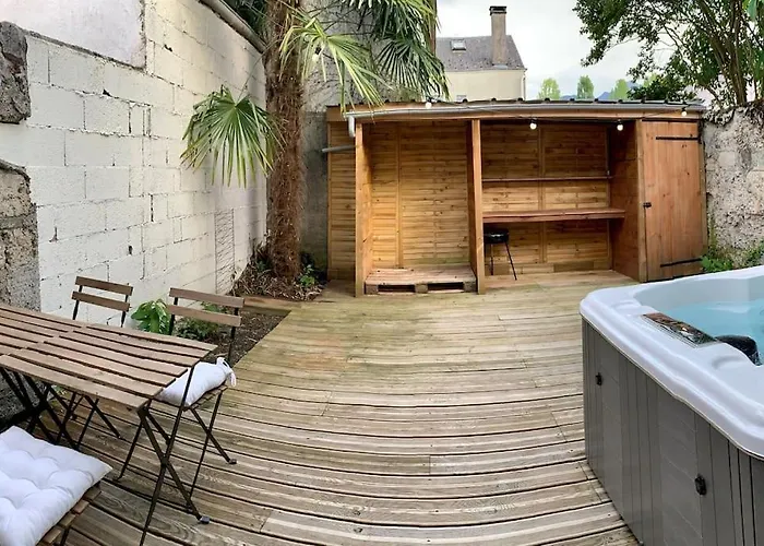 La Petite Maison De Justin - Jacuzzi Privatif