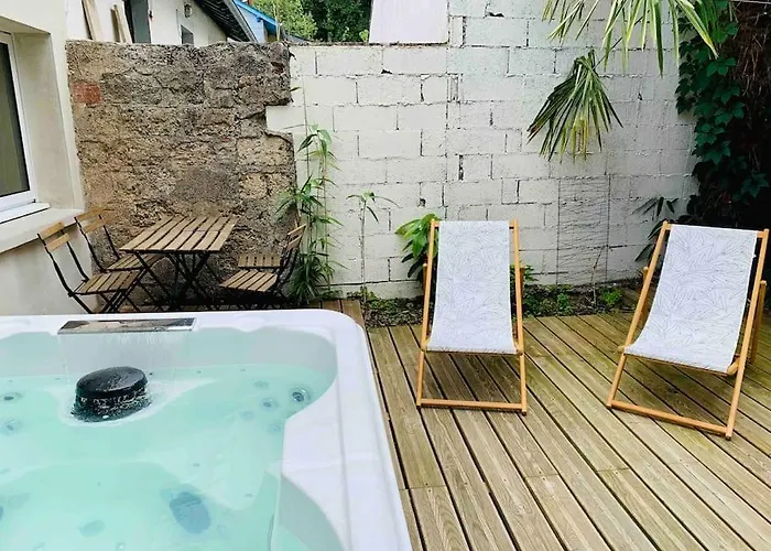 La Petite Maison De Justin - Jacuzzi Privatif Hébergement de vacances Bagnères-de-Bigorre
