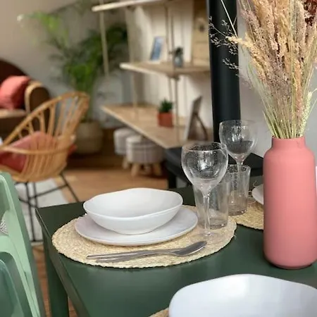 La Petite Maison De Justin - Jacuzzi Privatif