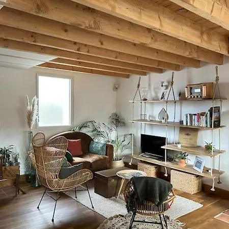 La Petite Maison De Justin - Jacuzzi Privatif 別荘 *