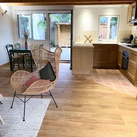 別荘 La Petite Maison De Justin - Jacuzzi Privatif バニエール・ド・ビゴール