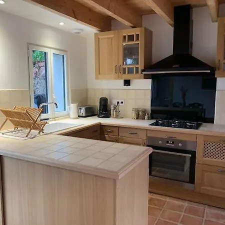 Holiday home La Petite Maison De Justin - Jacuzzi Privatif *