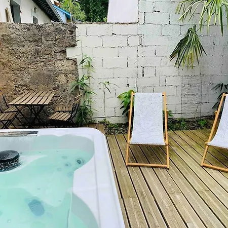 La Petite Maison De Justin - Jacuzzi Privatif 別荘 バニエール・ド・ビゴール